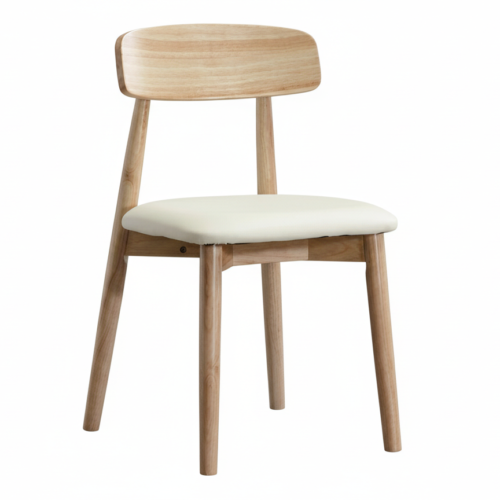 fabric covered upholstered chairs wood dining chair